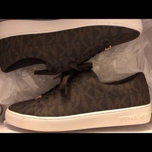 Michael Kors Logo Sneakers